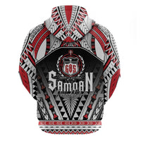 Samoa Independence Day Zip Hoodie Proud To Be Samoan