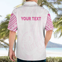 Personalised New Zealand Aotearoa Hawaiian Shirt Nurse Tribal Pink Version LT05 - Polynesian Pride