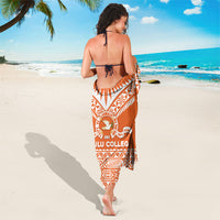Tonga Tailulu College Sarong Tongan Kupesi Pattern LT05 - Polynesian Pride