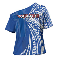 Personalised Hawaii 808 Cross Shoulder Shirt Unique Style LT05 - Polynesian Pride