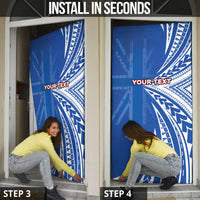 Personalised Hawaii 808 Door Cover Unique Style