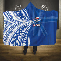Hawaii 808 Hooded Blanket Unique Style LT05 - Polynesian Pride