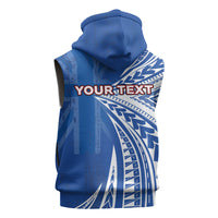 Personalised Hawaii 808 Sleeveless Hoodie Unique Style LT05 - Polynesian Pride
