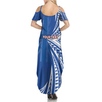 Personalised Hawaii 808 Summer Maxi Dress Unique Style LT05 - Polynesian Pride