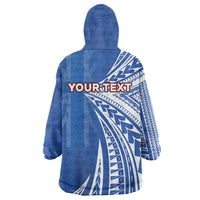 Personalised Hawaii 808 Wearable Blanket Hoodie Unique Style LT05 - Polynesian Pride