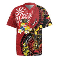 Tonga Ngatu And Australia Aboriginal Rugby Jersey Tongan Dove And Kangaroo Together