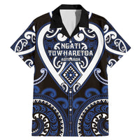 Custom Aotearoa Ngati Tuwharetoa Family Matching Mermaid Dress and Hawaiian Shirt Maori Tribal Pattern