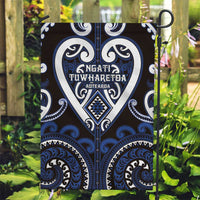 Aotearoa Ngati Tuwharetoa Garden Flag Maori Tribal Pattern