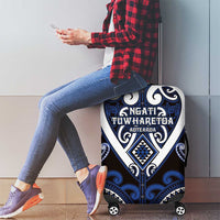 Aotearoa Ngati Tuwharetoa Luggage Cover Maori Tribal Pattern