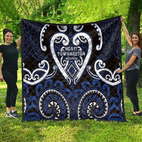 Aotearoa Ngati Tuwharetoa Quilt Maori Tribal Pattern LT05 - Polynesian Pride