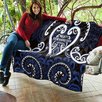 Aotearoa Ngati Tuwharetoa Quilt Maori Tribal Pattern LT05 - Polynesian Pride
