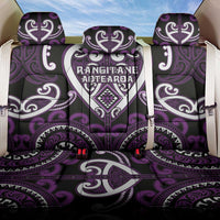 Aotearoa Rangitane Back Car Seat Cover Maori Tribal Pattern