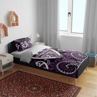 Aotearoa Rangitane Bedding Set Maori Tribal Pattern