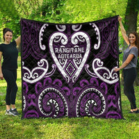 Aotearoa Rangitane Quilt Maori Tribal Pattern LT05 - Polynesian Pride
