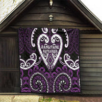 Aotearoa Rangitane Quilt Maori Tribal Pattern LT05 - Polynesian Pride