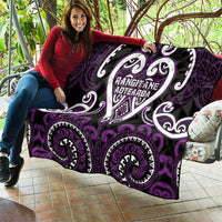 Aotearoa Rangitane Quilt Maori Tribal Pattern LT05 - Polynesian Pride