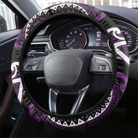 Aotearoa Rangitane Steering Wheel Cover Maori Tribal Pattern