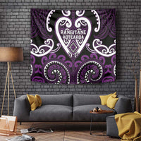 Aotearoa Rangitane Tapestry Maori Tribal Pattern