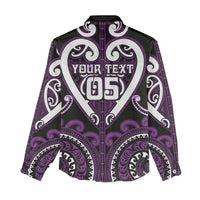 Custom Aotearoa Rangitane Women Casual Shirt Maori Tribal Pattern LT05 - Polynesian Pride