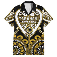 Custom Aotearoa Taranaki Family Matching Long Sleeve Bodycon Dress and Hawaiian Shirt Maori Tribal Pattern