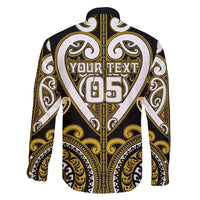 Custom Aotearoa Taranaki Family Matching Mermaid Dress and Hawaiian Shirt Maori Tribal Pattern