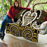 Aotearoa Taranaki Quilt Maori Tribal Pattern LT05 - Polynesian Pride