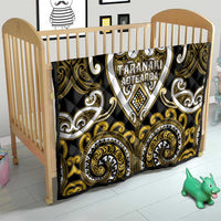 Aotearoa Taranaki Quilt Maori Tribal Pattern LT05 - Polynesian Pride
