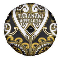 Aotearoa Taranaki Spare Tire Cover Maori Tribal Pattern