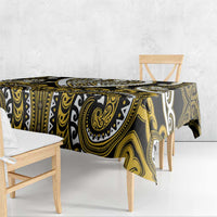 Aotearoa Taranaki Tablecloth Maori Tribal Pattern LT05 - Polynesian Pride