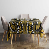 Aotearoa Taranaki Tablecloth Maori Tribal Pattern LT05 - Polynesian Pride