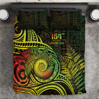 Fiji Lovoni Day Bedding Set 154th Years LT05 Reggae - Polynesian Pride