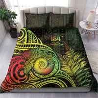 Fiji Lovoni Day Bedding Set 154th Years LT05 - Polynesian Pride