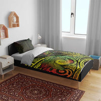 Fiji Lovoni Day Bedding Set 154th Years LT05 - Polynesian Pride
