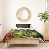 Fiji Lovoni Day Bedding Set 154th Years LT05 - Polynesian Pride