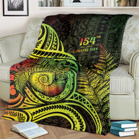Fiji Lovoni Day Blanket 154th Years LT05 - Polynesian Pride