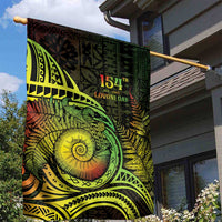 Fiji Lovoni Day Garden Flag 154th Years LT05 - Polynesian Pride