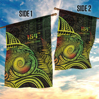 Fiji Lovoni Day Garden Flag 154th Years LT05 - Polynesian Pride