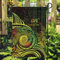 Fiji Lovoni Day Garden Flag 154th Years LT05 Garden Flag Reggae - Polynesian Pride