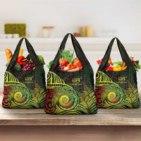 Fiji Lovoni Day Grocery Bag 154th Years LT05 3-pack One Size Reggae - Polynesian Pride