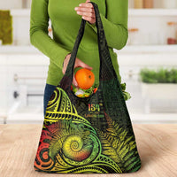 Fiji Lovoni Day Grocery Bag 154th Years LT05 - Polynesian Pride