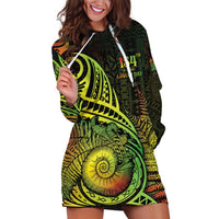 Personalised Fiji Lovoni Day Hoodie Dress 154th Years