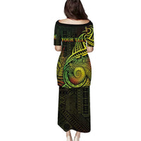 Personalised Fiji Lovoni Day Puletasi 154th Years LT05 - Polynesian Pride