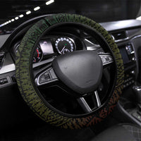 Fiji Lovoni Day Steering Wheel Cover 154th Years LT05 Universal Fit Reggae - Polynesian Pride