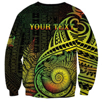 Personalised Fiji Lovoni Day Sweatshirt 154th Years