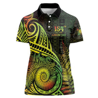 Personalised Fiji Lovoni Day Women Polo Shirt 154th Years