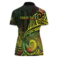 Personalised Fiji Lovoni Day Women Polo Shirt 154th Years