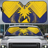 Tokelau Tokehega Day Auto Sun Shade National Badge Special Style - Polynesian Pride
