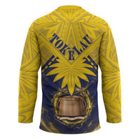 Tokelau Tokehega Day Hockey Jersey National Badge Special Style - Polynesian Pride