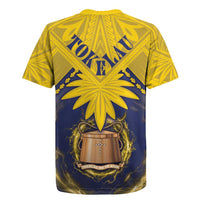 Tokelau Tokehega Day Rugby Jersey National Badge Special Style - Polynesian Pride