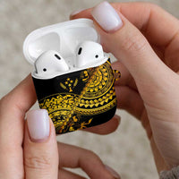 Kosrae Liberation Day AirPods Case Polynesian Floral Tattoo - Polynesian Pride